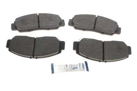 Колодки гальмівні (передні) Honda Civic VIII/IX 06-/FR-V 04-/Accord VII/VIII 03- UA63 ICER 181543