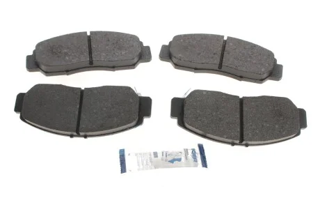 Колодки гальмівні (передні) Honda Civic VIII/IX 06-/FR-V 04-/Accord VII/VIII 03- UA63 ICER 181543