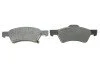Колодки гальмівні (передні) Chrysler Voyager IV 00-08/Dodge Caravan 00-07/Grand Caravan 07- UA63 ICER 181544 (фото 4)