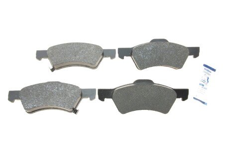 Колодки гальмівні (передні) Chrysler Voyager IV 00-08/Dodge Caravan 00-07/Grand Caravan 07- UA63 ICER 181544