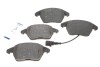 Колодки гальмивни (передни) Skoda Fabia/Rapid 10-/Octavia/VW Caddy 04-15/Golf/Passat 03- (+датчик) UA63 ICER 181567 (фото 1)