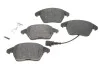 Колодки гальмивни (передни) Skoda Fabia/Rapid 10-/Octavia/VW Caddy 04-15/Golf/Passat 03- (+датчик) UA63 ICER 181567 (фото 1)