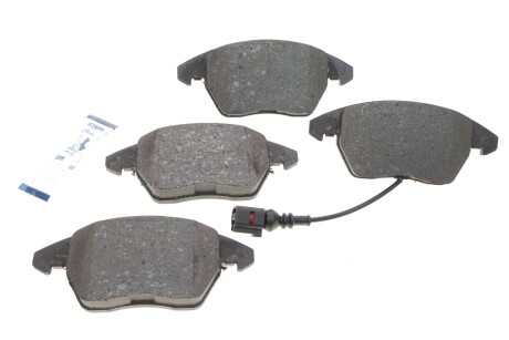 Колодки гальмівні (передні) Skoda Fabia/Rapid 10-/Octavia/VW Caddy 04-15/Golf/Passat 03- (+датчик) UA63 ICER 181567