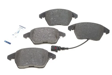 Колодки гальмивни (передни) Skoda Fabia/Rapid 10-/Octavia/VW Caddy 04-15/Golf/Passat 03- (+датчик) UA63 ICER 181567