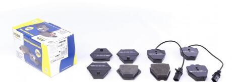 Комплект гальмівних колодок.).) ICER 181571