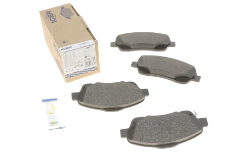 Колодки гальмівні (передні) Toyota Avensis 03-08/Corolla Verso 04-09 UA63 ICER 181573