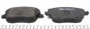 Колодки гальмівні (передні) Seat Cordoba/Ibiza IV/VW Polo/Skoda Fabia 99-15/Roomster 06-15 UA63 ICER 181575-701 (фото 2)