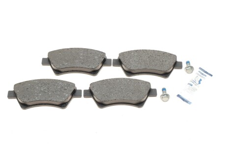 Колодки гальмівні (передні) Renault Kangoo 01- UA63 ICER 181579-701