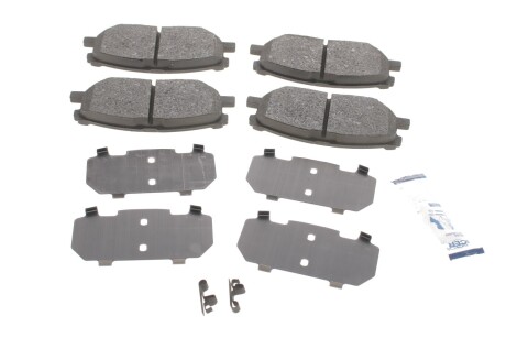 Колодки гальмівні (передні) Toyota Highlander/Kluger 03-10/Lexus RX 03-08 UA63 ICER 181584