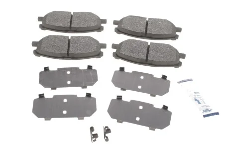 Колодки гальмівні (передні) Toyota Highlander/Kluger 03-10/Lexus RX 03-08 UA63 ICER 181584