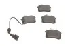 Колодки гальмівні (задні) Skoda Fabia 99-/VW Caddy/Golf 03-16/Passat B5 96-05/Polo 01- (+датчи UA63 ICER 181593-703 (фото 12)