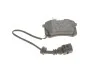 Колодки гальмівні (задні) Skoda Fabia 99-/VW Caddy/Golf 03-16/Passat B5 96-05/Polo 01- (+датчи UA63 ICER 181593-703 (фото 7)