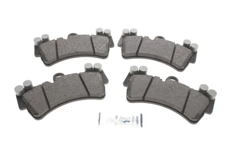 Колодки гальмивни (передни) Audi Q7 06-15/Porsche Cayenne/VW Touareg 02-10 UA63 ICER 181595