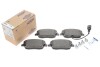 Колодки гальмівні (передні) Seat Ibiza/VW Polo 01-09/Skoda Fabia 99-14/Roomster 06-15 (+датчик UA63 ICER 181597-701 (фото 2)