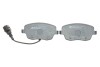 Колодки гальмівні (передні) Seat Ibiza/VW Polo 01-09/Skoda Fabia 99-14/Roomster 06-15 (+датчик UA63 ICER 181597-701 (фото 4)
