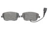 Колодки гальмівні (передні) Seat Ibiza/VW Polo 01-09/Skoda Fabia 99-14/Roomster 06-15 (+датчик UA63 ICER 181597-701 (фото 6)