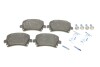 Колодки гальмівні (задні) Audi A3/A4/A6/VW Caddy/Touran 04-15/Golf/Passat/Skoda Octavia 03-/Su UA63 ICER 181600-703 (фото 1)