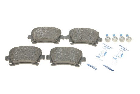 Колодки гальмівні (задні) Audi A3/A4/A6/VW Caddy/Touran 04-15/Golf/Passat/Skoda Octavia 03-/Su UA63 ICER 181600-703