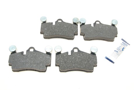 Колодки гальмівні (задні) Audi Q7 06-15/VW Touareg/Porsche Cayenne 02-10 UA63 ICER 181611