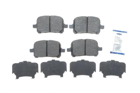 Колодки гальмівні (передні) Toyota Camry 96-02/Lexus ES 91-01/RX 98-03 UA63 ICER 181632