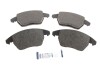 Колодки гальмівні (передні) Citroen C4 04-11/Peugeot 207/308 07-14/208 12-/307 03-09/3008 09-16 UA63 ICER 181637 (фото 1)