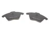 Колодки гальмівні (передні) Citroen C4 04-11/Peugeot 207/308 07-14/208 12-/307 03-09/3008 09-16 UA63 ICER 181637 (фото 2)