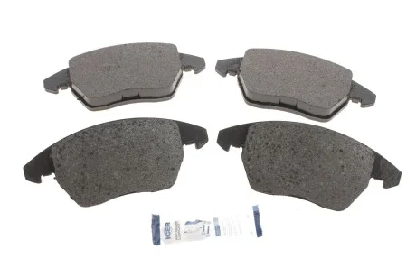 Колодки гальмивни (передни) Citroen C4 04-11/Peugeot 207/308 07-14/208 12-/307 03-09/3008 09-16 UA63 ICER 181637