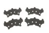 Колодки гальмівні (передні) Hyundai Sonata/Elantra 01-11/ix20 10-/Tucson/Kia Sportage/Carens 04- UA63 ICER 181644 (фото 2)