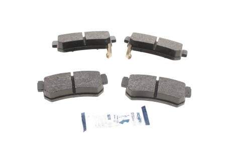 Колодки гальмівні (задні) Daewoo Rexton/Ssangyong Rexton 02-/Actyon 05-/Korando 97-06 UA63 ICER 181646