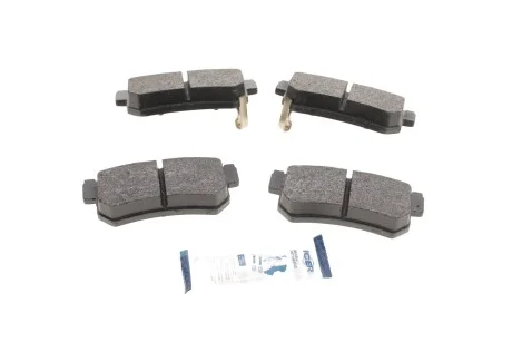 Колодки гальмівні (задні) Daewoo Rexton/Ssangyong Rexton 02-/Actyon 05-/Korando 97-06 UA63 ICER 181646