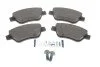 Колодки гальмівні (передні) Fiat Doblo 00-/Panda 03-/500 II 07-/Lancia Musa 04-12 UA63 ICER 181648-701 (фото 1)