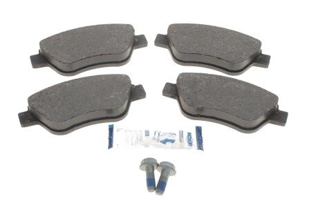 Колодки гальмівні (передні) Fiat Doblo 00-/Panda 03-/500 II 07-/Lancia Musa 04-12 UA63 ICER 181648-701