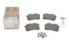 Колодки гальмівні (задні) Audi A4/A6/Renault Scenic/Megane 97-/Fluence/Citroen C3/C4 10-/Peuge UA63 ICER 181650-703 (фото 1)