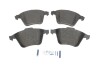 Колодки гальмивни (передни) Ford Focus/Mazda 3/Volvo C30/C70/S40/V50/Opel Vectra C 05-14/V40 12- UA63 ICER 181652 (фото 1)