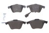 Колодки гальмівні (передні) Audi A3/TT/Skoda SuperB/VW Passat B6/B7/Golf IV-VI 02-15 (+датчик) UA63 ICER 181653 (фото 1)