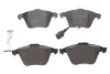 Колодки гальмівні (передні) Audi A3/TT/Skoda SuperB/VW Passat B6/B7/Golf IV-VI 02-15 (+датчик) UA63 ICER 181653 (фото 1)