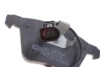 Колодки гальмівні (передні) Audi A3/TT/Skoda SuperB/VW Passat B6/B7/Golf IV-VI 02-15 (+датчик) UA63 ICER 181653 (фото 4)