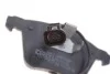 Колодки гальмівні (передні) Audi A3/TT/Skoda SuperB/VW Passat B6/B7/Golf IV-VI 02-15 (+датчик) UA63 ICER 181653 (фото 4)