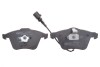 Колодки гальмівні (передні) Audi A3/TT/Skoda SuperB/VW Passat B6/B7/Golf IV-VI 02-15 (+датчик) UA63 ICER 181653 (фото 6)