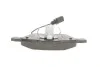 Колодки гальмівні (передні) Audi A4 03-09/A6/A8 03-11/Seat Exeo 08-13 (+датчики) UA63 ICER 181654 (фото 6)