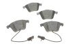 Колодки гальмівні (передні) Audi A4 03-09/A6/A8 03-11/Seat Exeo 08-13 (+датчики) UA63 ICER 181654 (фото 8)