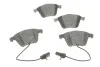 Колодки гальмівні (передні) Audi A4 03-09/A6/A8 03-11/Seat Exeo 08-13 (+датчики) UA63 ICER 181654 (фото 8)