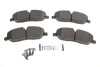 Колодки гальмивни (передни) Land Rover Discovery III/IV 04-18/Range Rover III 02-12/Sport I 05 UA63 ICER 181660-700 (фото 1)