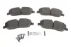 Колодки гальмівні (передні) Land Rover Discovery III/IV 04-18/Range Rover III 02-12/Sport I 05 UA63 ICER 181660-700 (фото 1)
