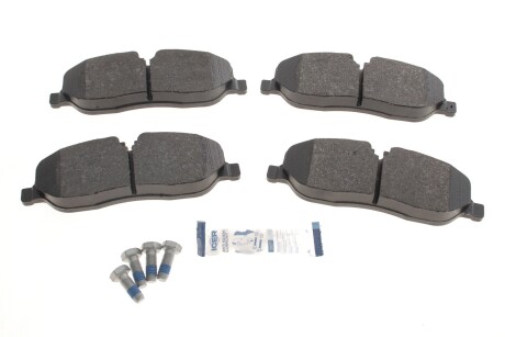 Колодки гальмівні (передні) Land Rover Discovery III/IV 04-18/Range Rover III 02-12/Sport I 05 UA63 ICER 181660-700