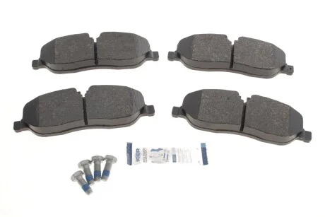 Колодки гальмівні (передні) Land Rover Discovery III/IV 04-18/Range Rover III 02-12/Sport I 05 UA63 ICER 181660-700