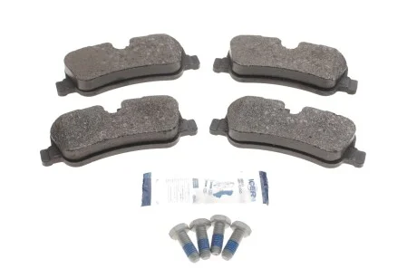 Колодки гальмівні (задні) Land Rover Discovery III/IV 04-/Range Rover 86- UA63 ICER 181661-700