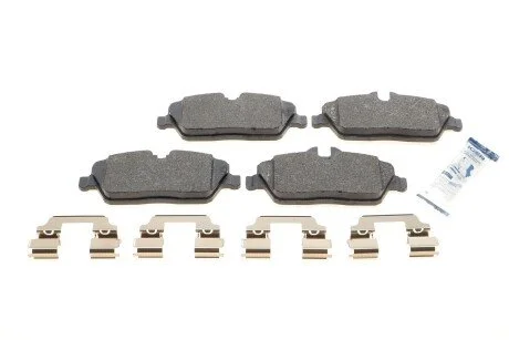 Колодки гальмівні (передні) BMW i3 (I01) 13- UA63 ICER 181662-200
