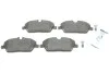 Колодки гальмівні (передні) BMW 1 (E81/E82/E87/E88) 04-13/2 (F45) 14-18 UA63 ICER 181662-700 (фото 1)