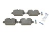 Колодки гальмівні (задні) BMW 1 (E81/E82/E87)/3 (E90/E91/E92/E93) 04-13 UA63 ICER 181664-700 (фото 1)